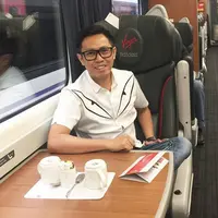 Menurut penuturan ayahnya Abdul Rozak, keluar dari acara tersebut lantaran tidak terima dengan sindiran salah satu petinggi televisi. Namun Eko melihat bahwa hal itu hanya sekedar miss komunikasi. (Instagram/ekopatriosuper)