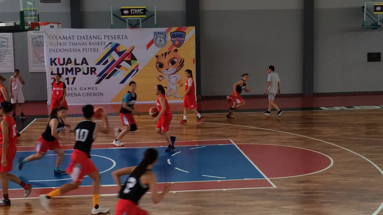 Timnas Basket Putri, SEA Games 2017