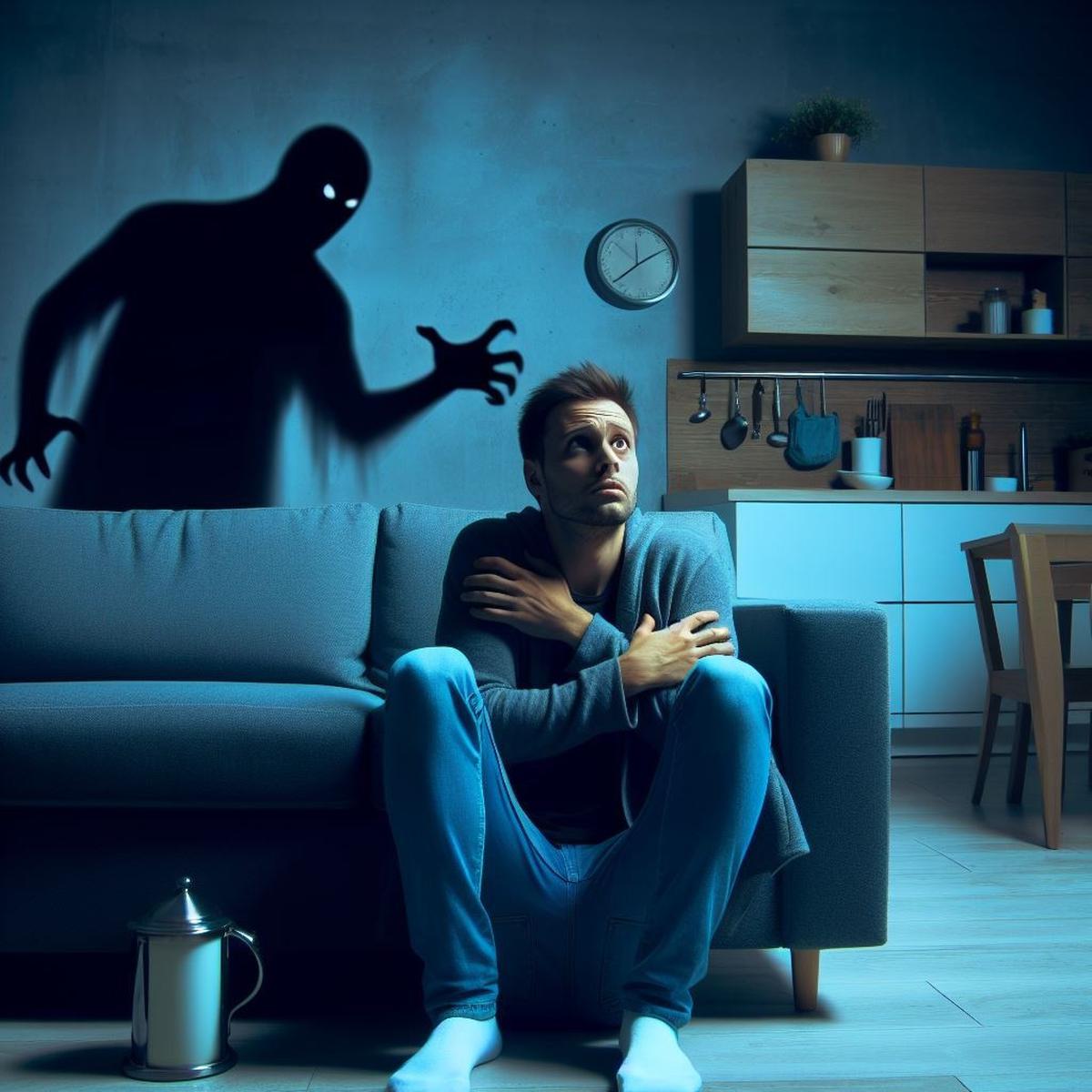 Ilustrasi Skizofrenia