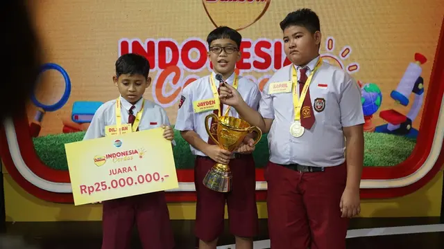 Persaingan di Babak Grand Final Berlangsung Sengit, Siapakah Sekolah yang Menjadi Pemenang DANCOW Indonesia Cerdas 2025?