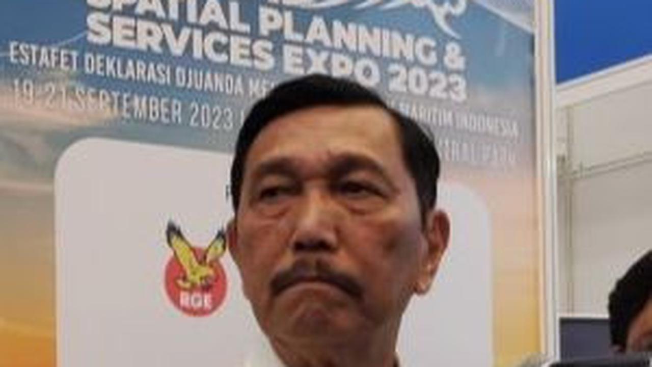 Menko Luhut Akui Pendekatan Pemerintah Atasi Konflik Rempang Kurang Pas