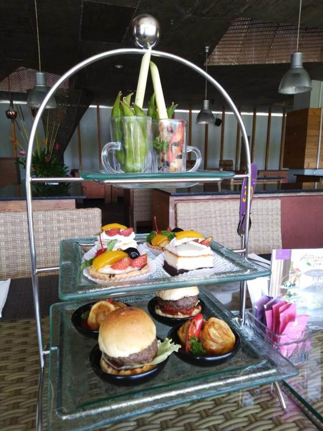 Bebek Pesisir Dan Afternoon Tea Dua Menu Baru Hotel Grand Inna Kuta Lifestyle Liputan6 Com