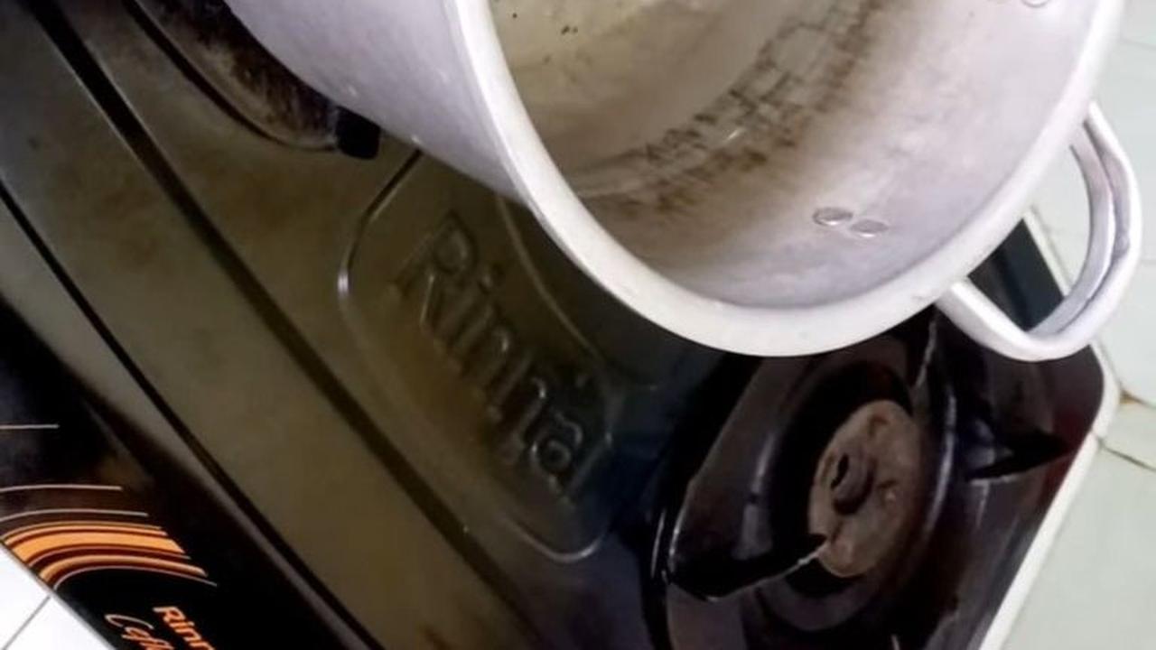 Rebus AIr Sampai Mendidih