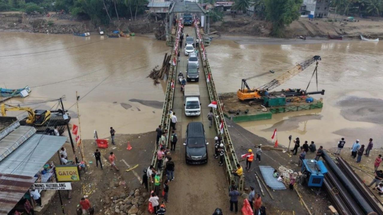 3 Jenis Jembatan Darurat Ini Rajut Kembali Konektivitas di Wilayah Terdampak