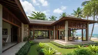 8 Desain Rumah Anti Gerah untuk Daerah Dekat Pantai, Hunian Idaman yang Menyejukkan