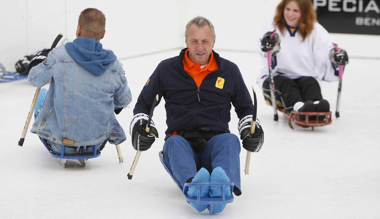 "Setiap kelemahan pasti memiliki keuntungan." (AFP/ANP/Olaf Kraak)