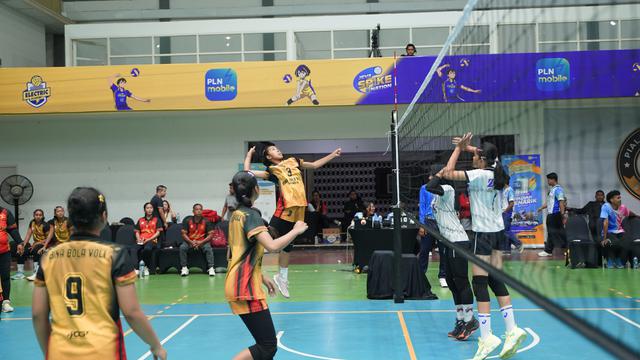 Jakarta Electric Volleyball Academy  (JEVA) Spike Nation