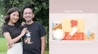 Potret 6 Hampers Imlek Milik Artis Tanah Air, Banyak Makanan Enak (Sumber: Instagram/sarwendah29)