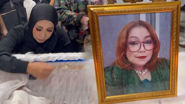 Potret Uli Goeslaw meninggal dunia (Sumber: Instagram/melly_goeslaw)