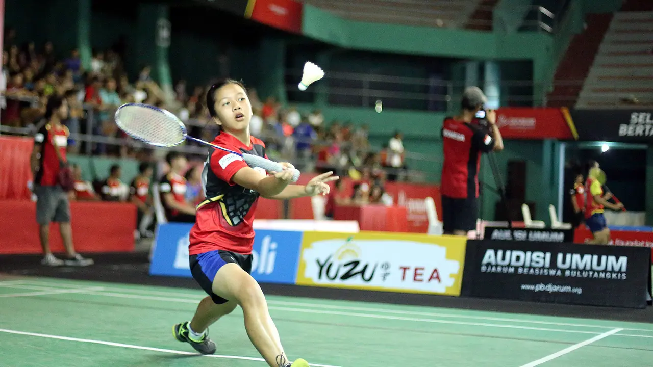 Audisi Umum Djarum Beasiswa Bulutangkis 2018