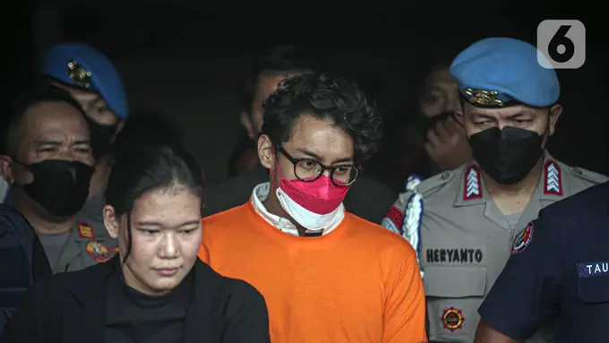 FOTO: Ardhito Pramono Ditetapkan sebagai Tersangka Kasus Narkoba