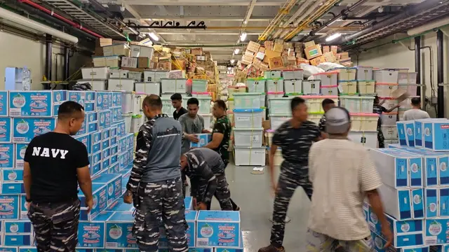 Bantuan Kemanusiaan.
