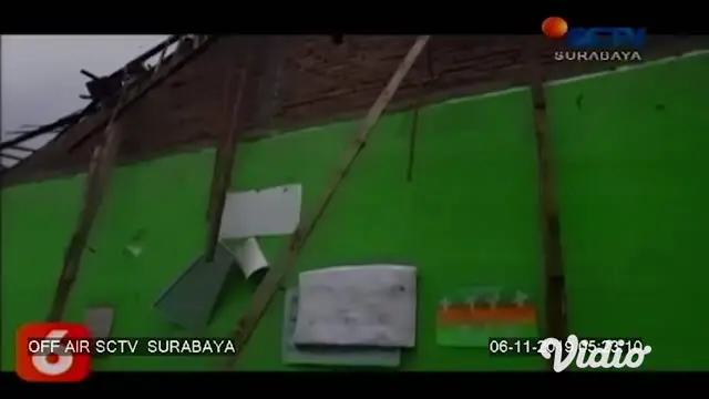 Pemerintah Kabupaten Nganjuk, Jawa Timur, berjanji akan segera membenahi atap ruang kelas di SDN 1 Babatan, Kabupaten Nganjuk, yang runtuh, sehingga bisa secepatnya dimanfaatkan untuk kegiatan belajar mengajar.