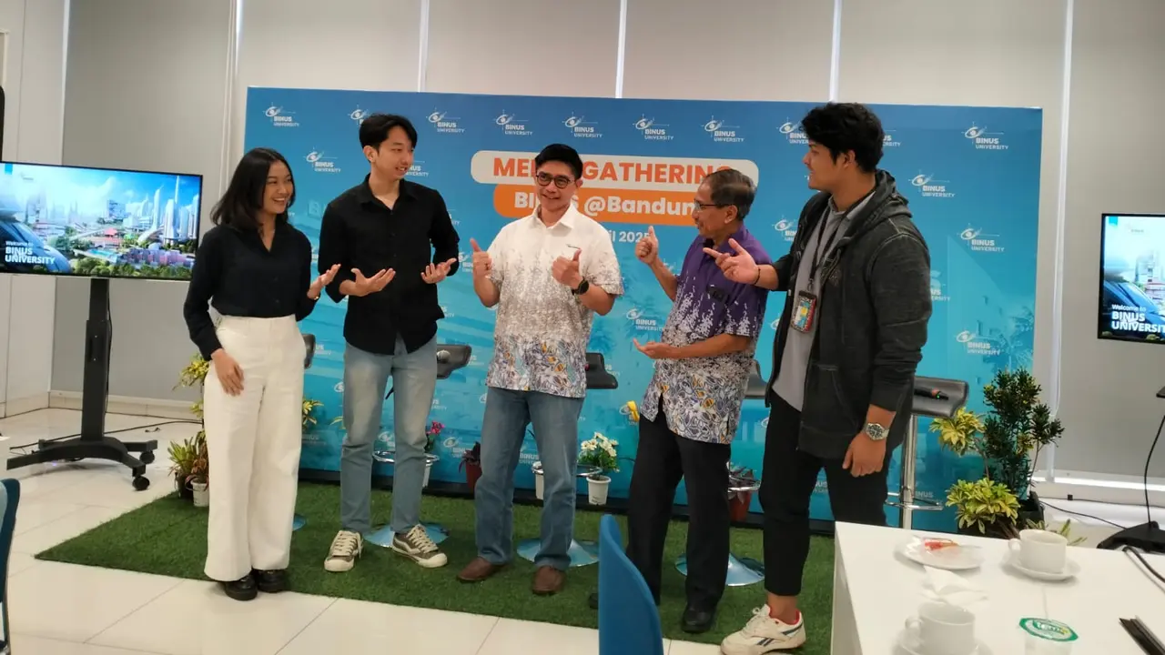 Menghadapi Tantangan Global, BINUS Bandung Cetak Generasi Siap Kerja dan Inovatif