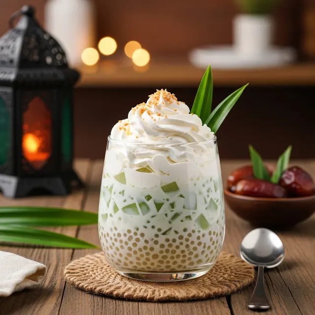 Ide Jualan Takjil Kekinian Pakai Whip Cream.