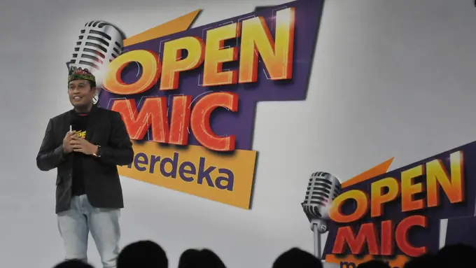Open Mic Merdeka