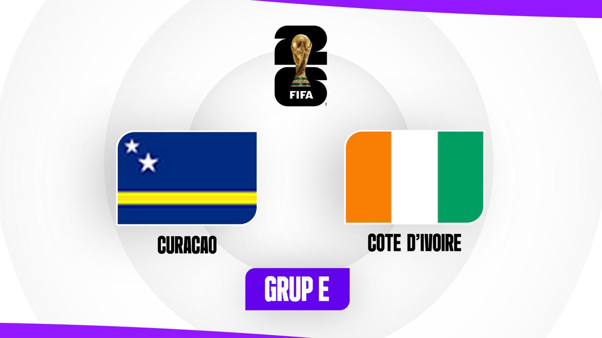 Link Live Streaming Piala Dunia 2026: Curacao Vs Pantai Gading