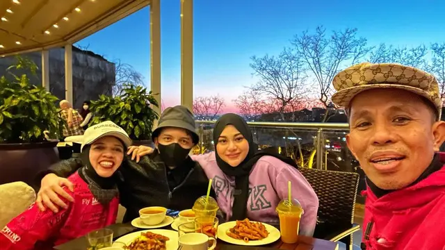 Aurel Hermansyah dan Geni Faruk