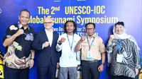 Siap Hadapi Tsunami, Kemadang Wakili Gunungkidul dalam Simposium Tsunami Dunia