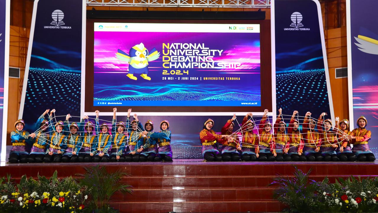 Universitas Terbuka Jadi Tuan Rumah NUDC 2024