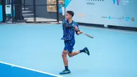 Petenis Indonesia Gunawan Trismuwantara Tembus Babak Utama M-15 World Tennis Championship 2026