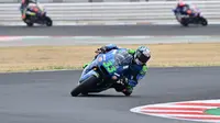 Pembalap Moto2, Enea Bastianini. (AFP/Andreas Solaro)