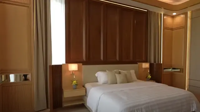 Potret Kamar Tidur Luna Maya