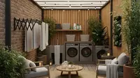 Cara Bikin Jemuran Sudut Hemat Ruang, Solusi Kreatif untuk Rumah Minimalis