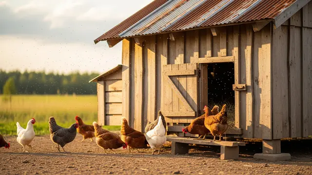 5 Cara Ampuh Mengusir Lalat dari Kandang Ayam, Alami Tanpa Pestisida