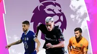 Premier League - Jorginho, Gianluca Scamacca, Patrick Cutrone (Bola.com/Adreanus Titus)