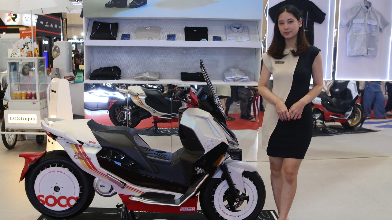 FOTO: Deretan Motor Terbaru dan Teknologi Canggih Hadir di IMOS 2025