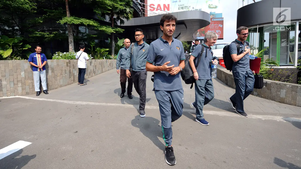 Lakoni Laga Uji Coba, Timnas Indonesia Bertolak Menuju Kamboj