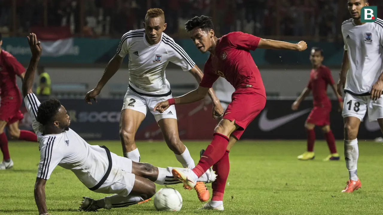 Indonesia Vs Mauritius
