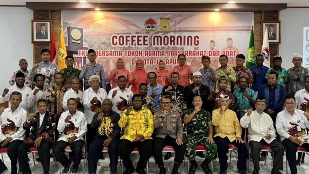 FKUB Jayapura Ajak Warga Kolaborasi Jaga Keamanan dan Kerukunan