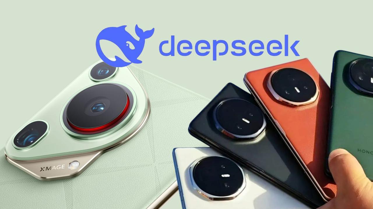 Daftar HP China yang Bakal Pakai DeepSeek AI