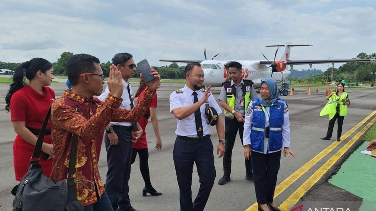 Jadwal Wings Air Tanjung Selor Berubah, Konektivitas ke Berbagai Kota Makin Luas