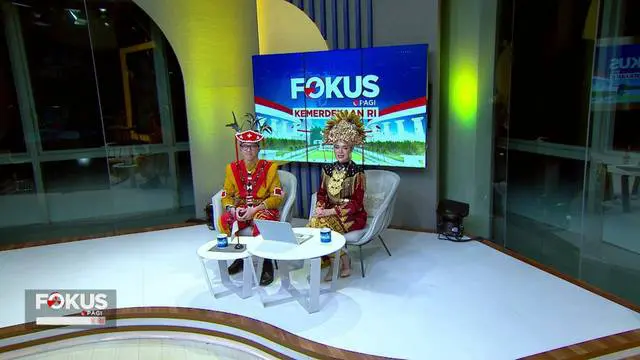 Simak informasi dalam Fokus Pagi edisi (17/08) dengan topik-topik pilihan sebagai berikut, Pidato Kenegaraan Presiden RI, Peringatan HUT Ke-79 di Ibu Kota Nusantara, Pengibaran Bendera di Bawah Laut, Kemeriahan HUT Kemerdekaan RI ke-79.