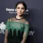 Model Olivia Culpo berpose saat menghadiri Gala Baby2Baby ke-6 di 3Labs, di Culver City, California  (11/11). (Photo by Richard Shotwell/Invision/AP)