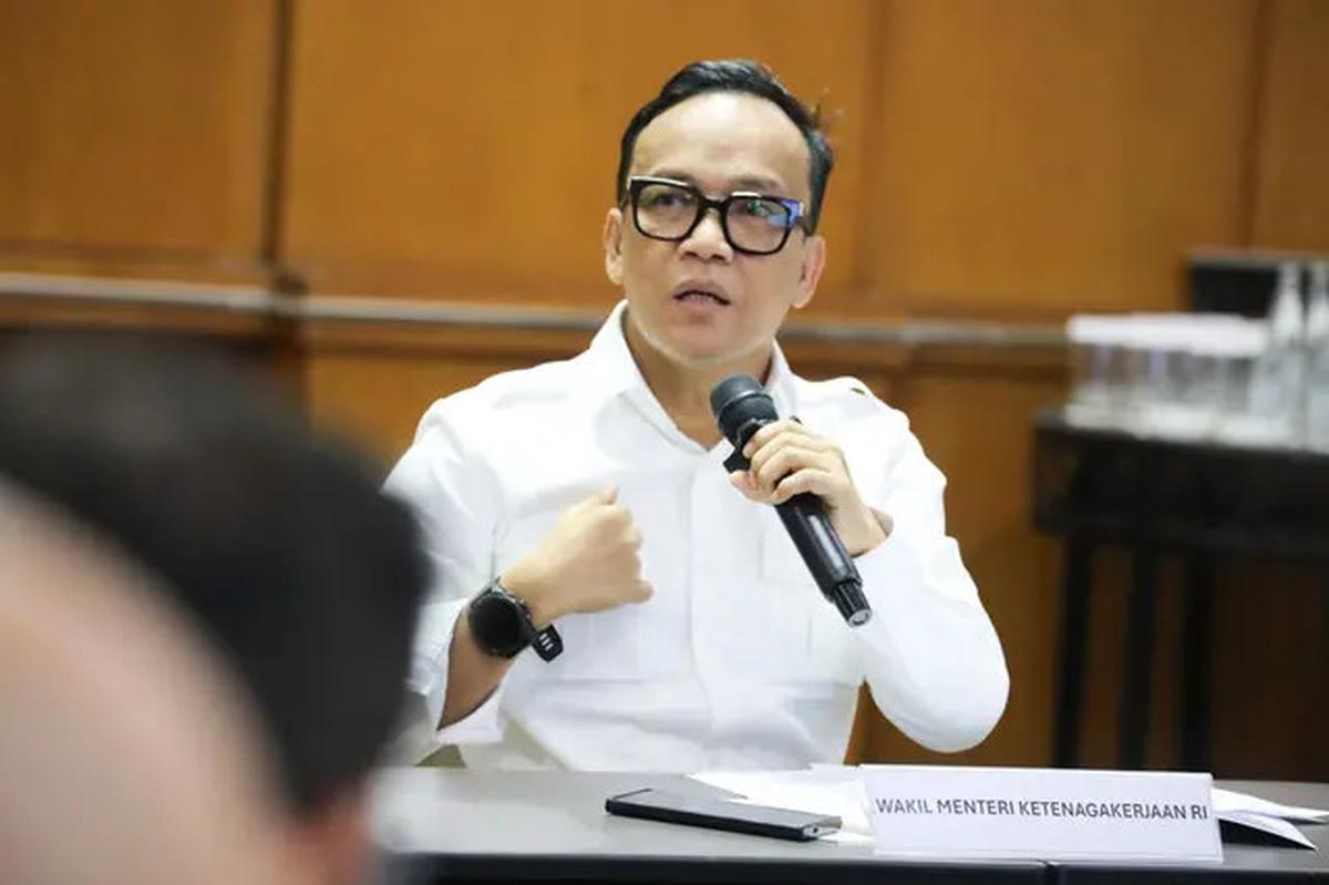 BSU 2025 Sudah Disalurkan ke 13 Juta Pekerja, Wamenaker: Kalau Ada Potongan, Laporkan!