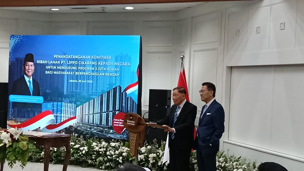 Bos Lippo Ajak Konglomerat Sumbang Negara