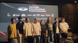 Pelaku Festival Musik Asia Pasifik Jalin Kolaborasi Lintas Negara dalam APIMFA