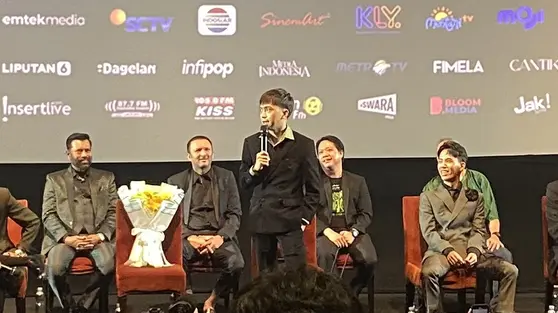 Debut di Film Harusnya Horror, Jot Ungkap Tantangan Menjadi Aktor