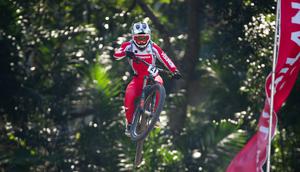 Cabang olahraga (cabor) balap sepeda berhasil menyumbangkan medali pertama untuk Tim Indonesia di SEA Games 2025 Thailand. (Foto: NOC Indonesia/Tetuko Mediantoro)