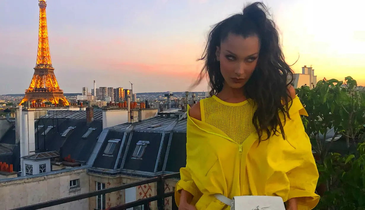 Bella Hadid benar-benar merasa tersinggung mengenai rumor yang tersebar itu dan memutuskan untuk memberikan pernyataan. (instagram/bellahadid)