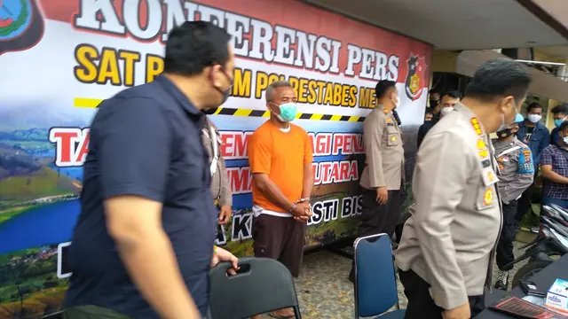 Konferensi kasus pembunuhan