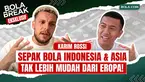 Karim Rossi membagikan pandangannya tentang perbedaan sepak bola Indonesia, Asia, dan Eropa berdasarkan pengalamannya berkarier di berbagai negara. Menurut mantan pemain Dewa United dan Persis Solo ini, sepak bola Asia bukan berarti lebih mudah. Perb...