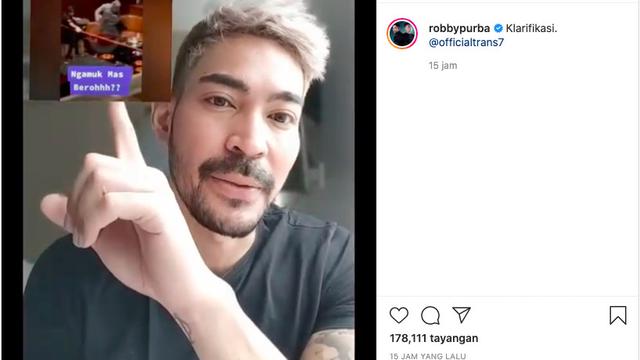 Hnpaztvwtvtfhm https www liputan6 com showbiz read 4483252 robby purba akui mendorong seorang pelayan restoran tujuannya untuk eksperimen sosial