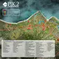 Ilustrasi Rencana Lokasi 100 Fasilitas Kelas Dunia di PIK2 (Dok. PIK 2 Sedayu Indo City)