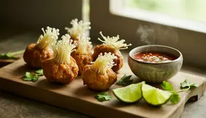 Resep Bakso Enoki Ayam Renyah yang Bikin Nagih