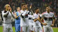 Eintracht Frankfurt Hentikan Rekor Bayern Munchen